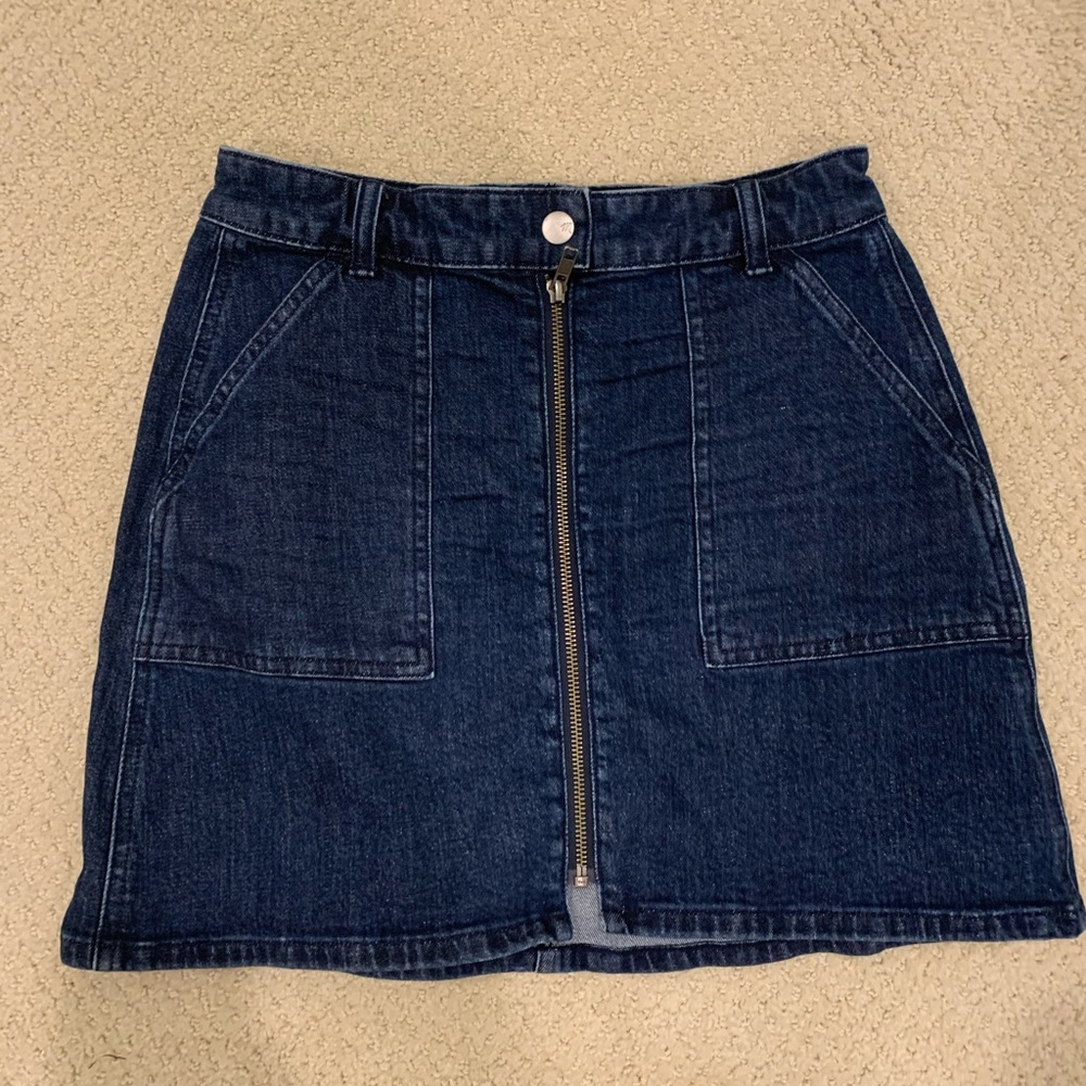 Madewell Denim Skirt